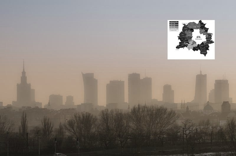 Mgła czy smog w Warszawie? Jak rozpoznać różnicę i zadbać o zdrowie