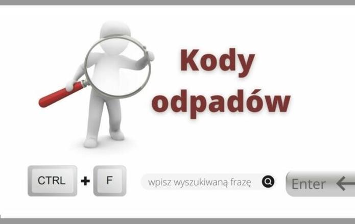 Kody odpadów