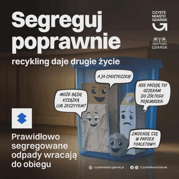 Segregacja odpadów papierowych