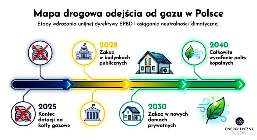 Zakaz ogrzewania gazem